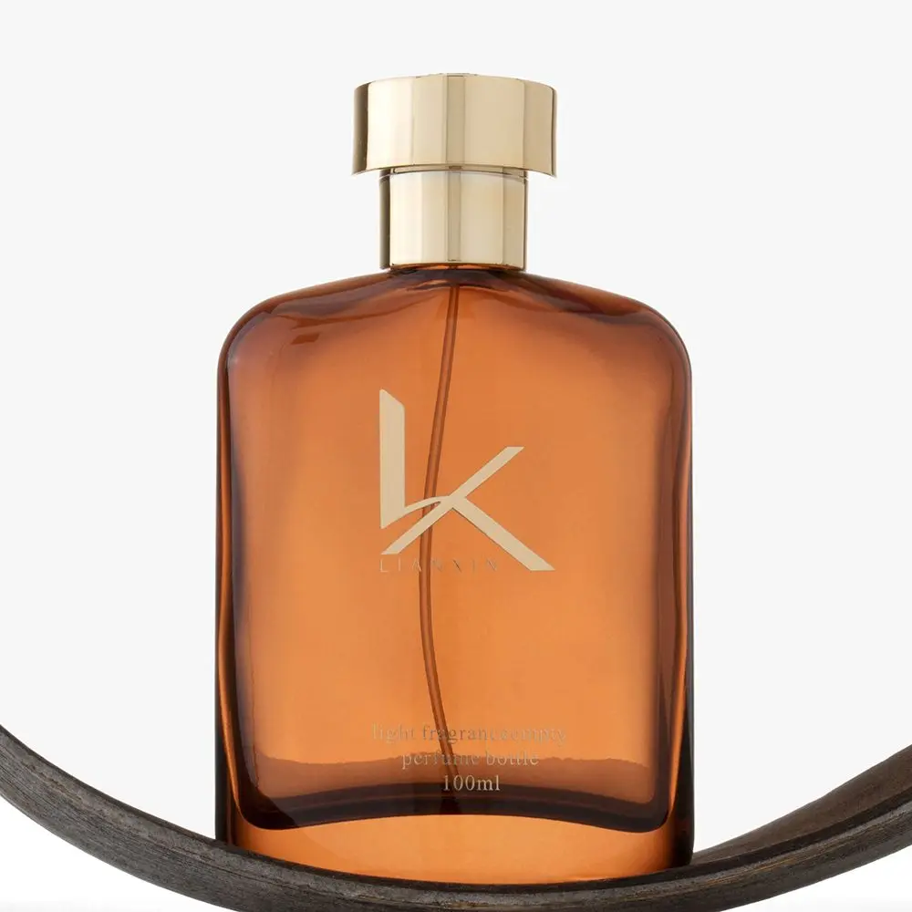 100ml Amber Perfume Bottle Wholesale