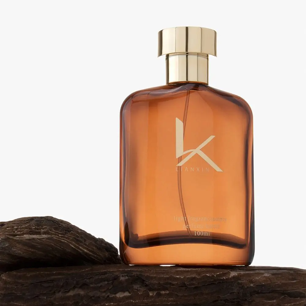 100ml Amber Perfume Bottle Wholesale