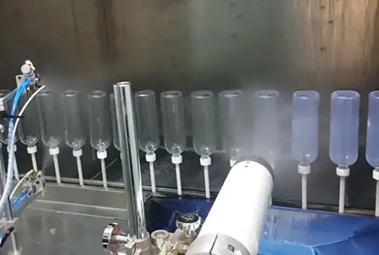Sandblasting Process