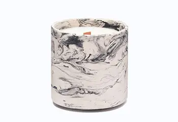 water transfer candle jar