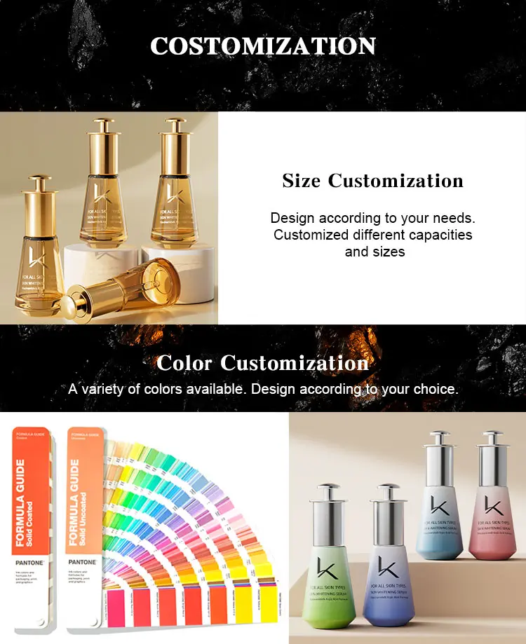 amber glass dropper bottles
