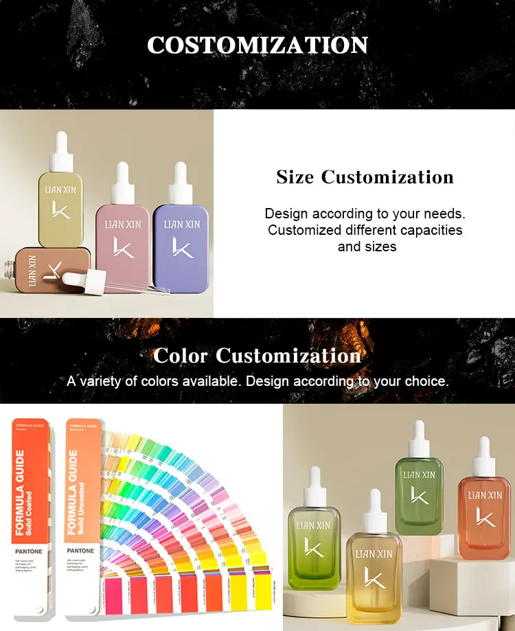 dropper serum bottle