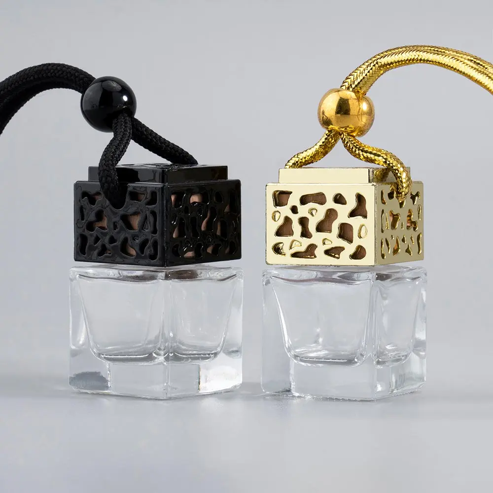 empty car diffuser bottles