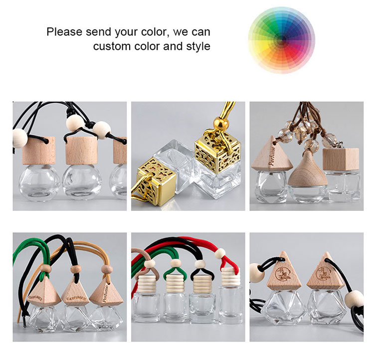 car diffuser bottle details