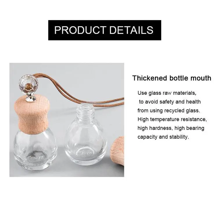 car diffuser empty bottle details