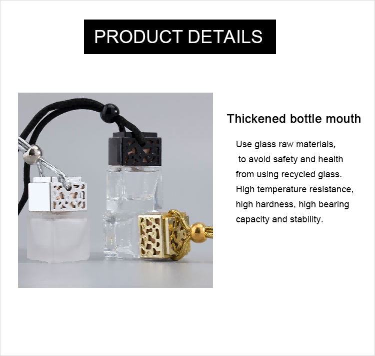 empty car diffuser bottles details