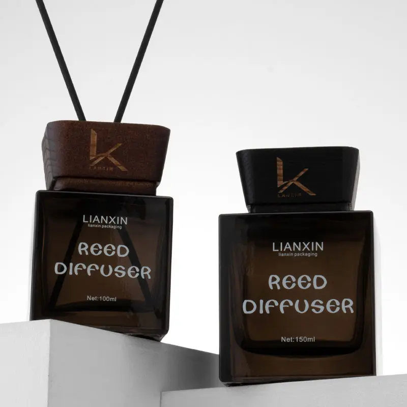 Square Reed Diffuser Bottle