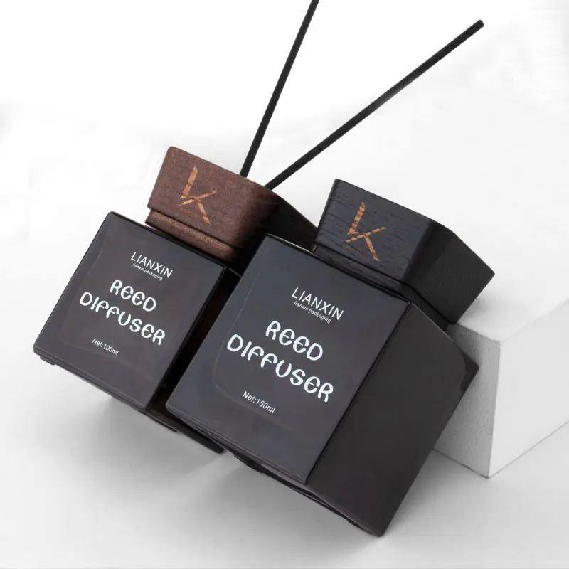 Square Reed Diffuser Bottle