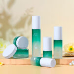 Frosted Recycled Plastic Cosmetic Packaging - 1