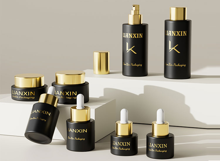 cosmetic bottle packaging design