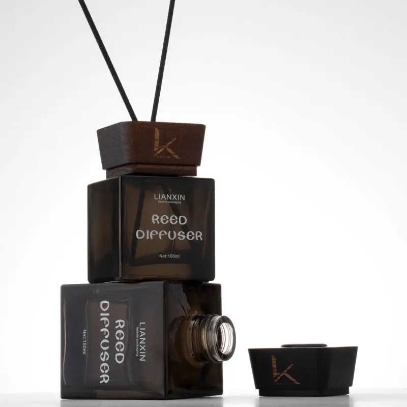 Square Reed Diffuser Bottle