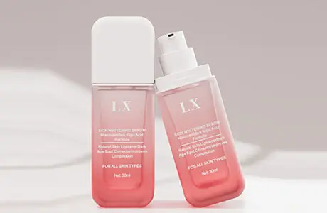 glass lotion bottle glass lotion bottle