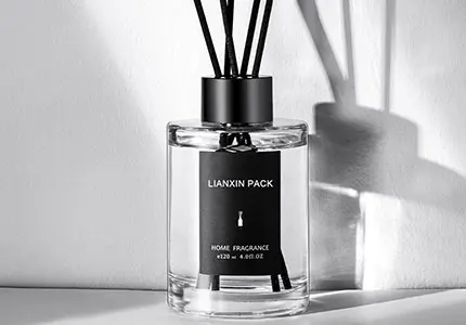 labeling reed diffuser bottles