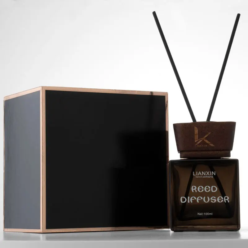 Square Reed Diffuser Bottle