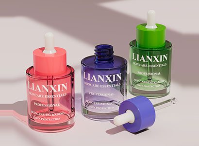 serum dropper bottle