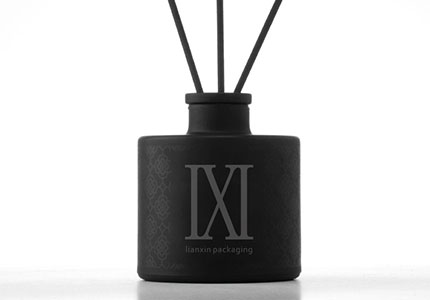 silk printing reed diffuser bottles