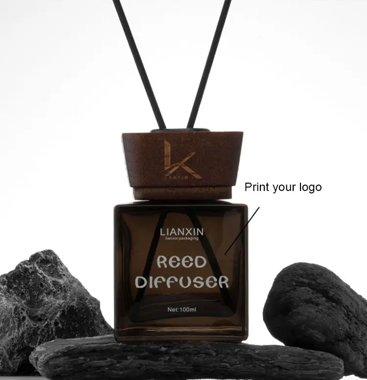 square reed diffuser bottle