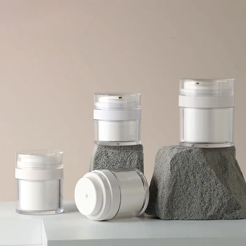Airless Pump Plastic Cream Jar