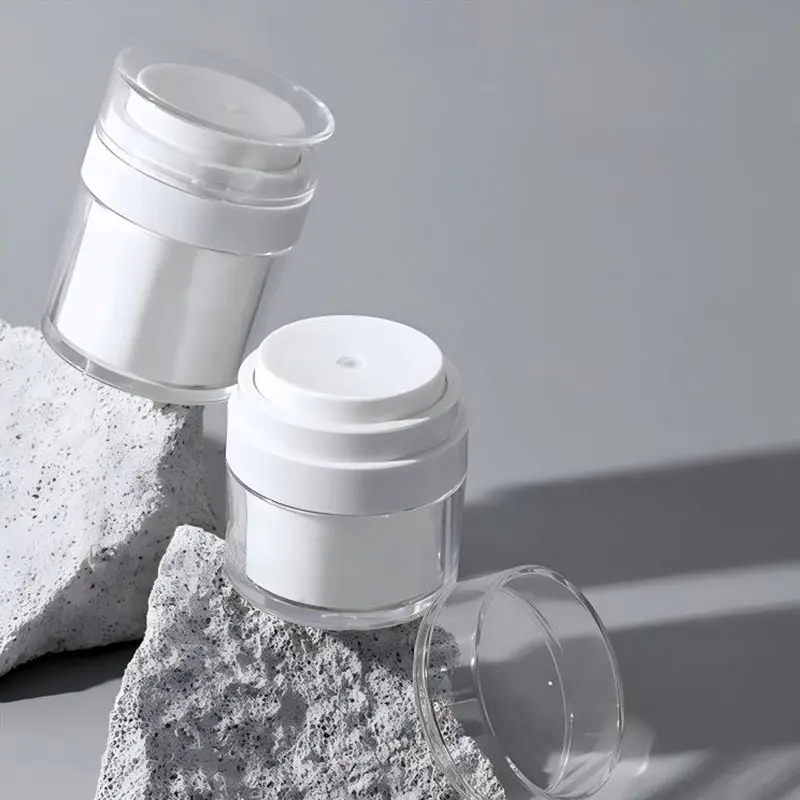 Airless Pump Plastic Cream Jar