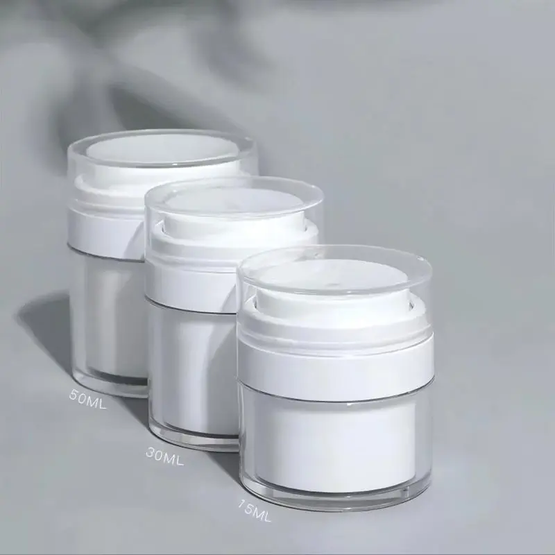 Airless Pump Plastic Cream Jar