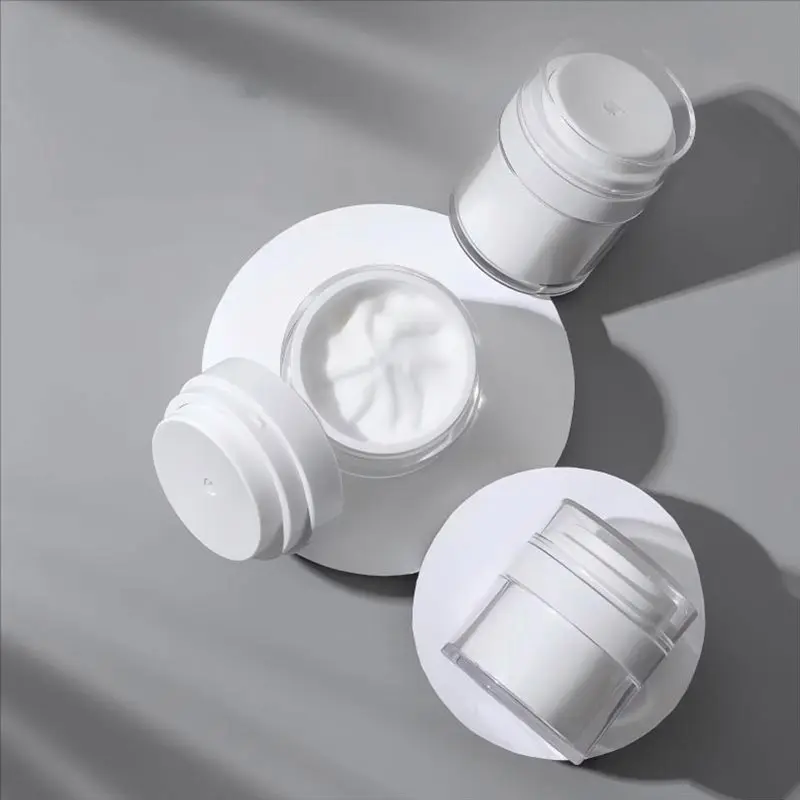 Airless Pump Plastic Cream Jar
