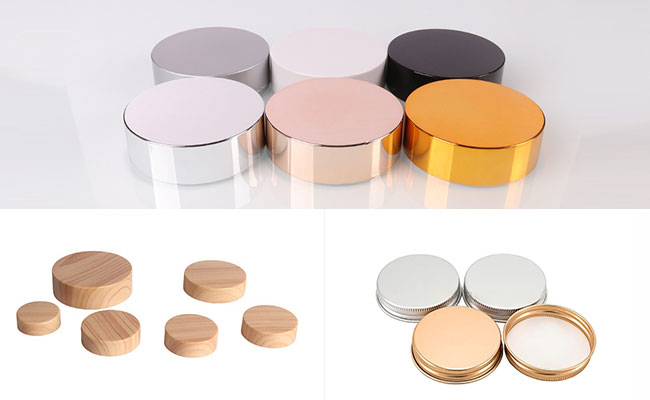 cap for cosmetic jar