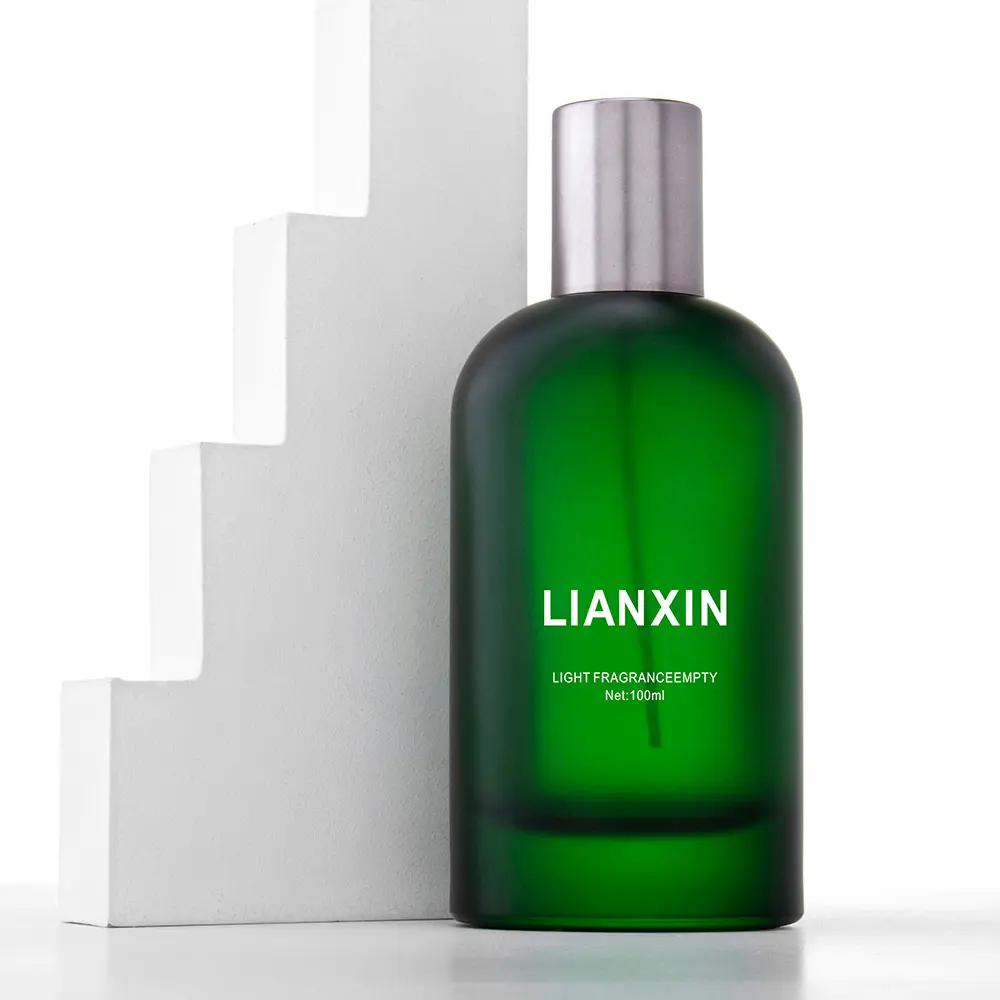 Women’s Perfume Green Bottle