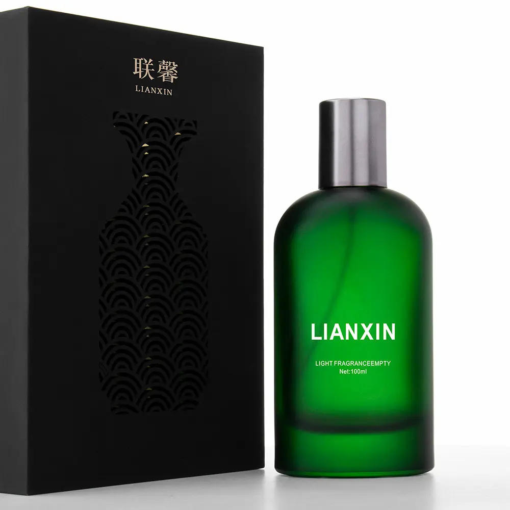 Women’s Perfume Green Bottle