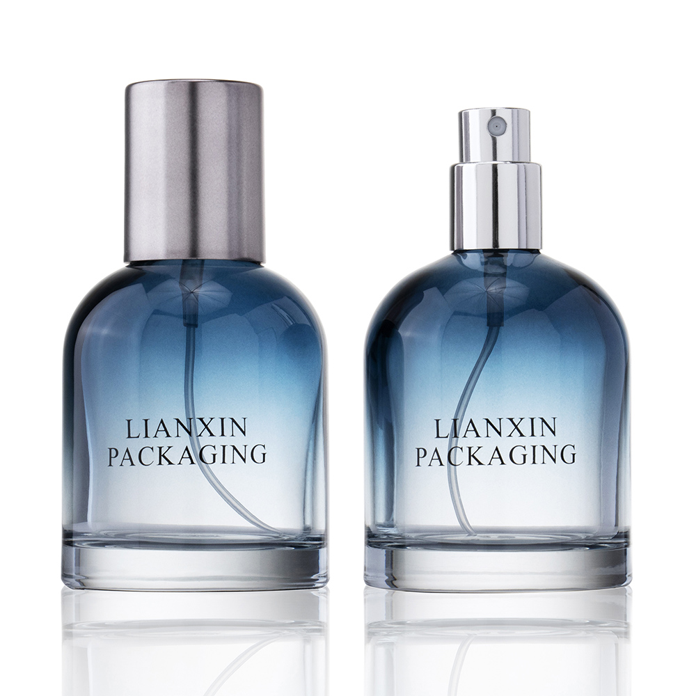50ml cylinder perfume bottles