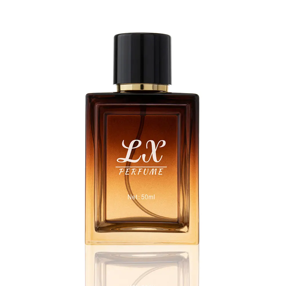 amber 50ml cologne bottle