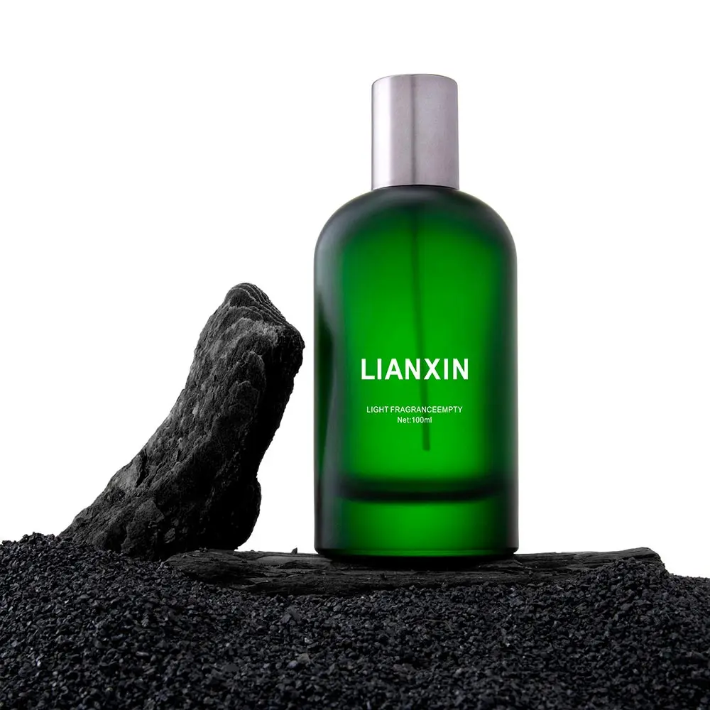 Women’s Perfume Green Bottle