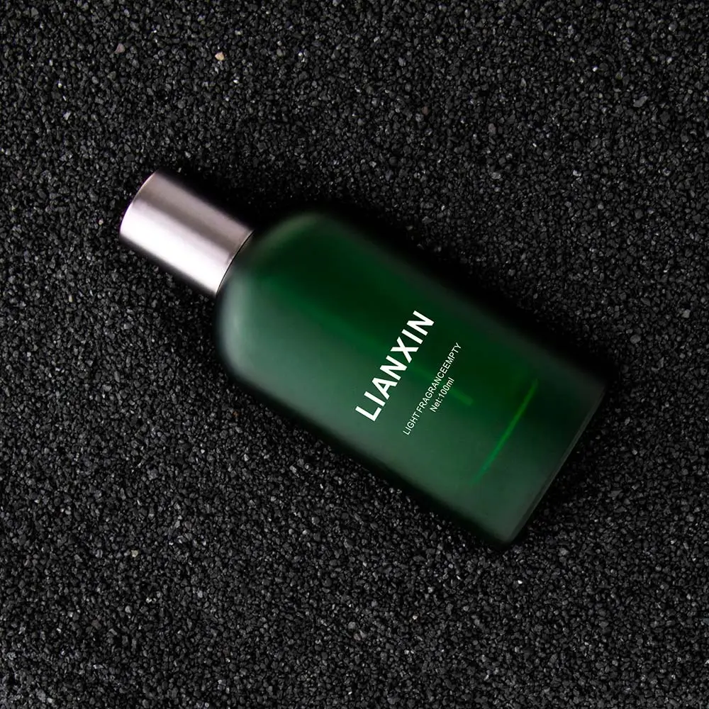 Women’s Perfume Green Bottle