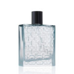 Square Glass Perfume Bottles - 1