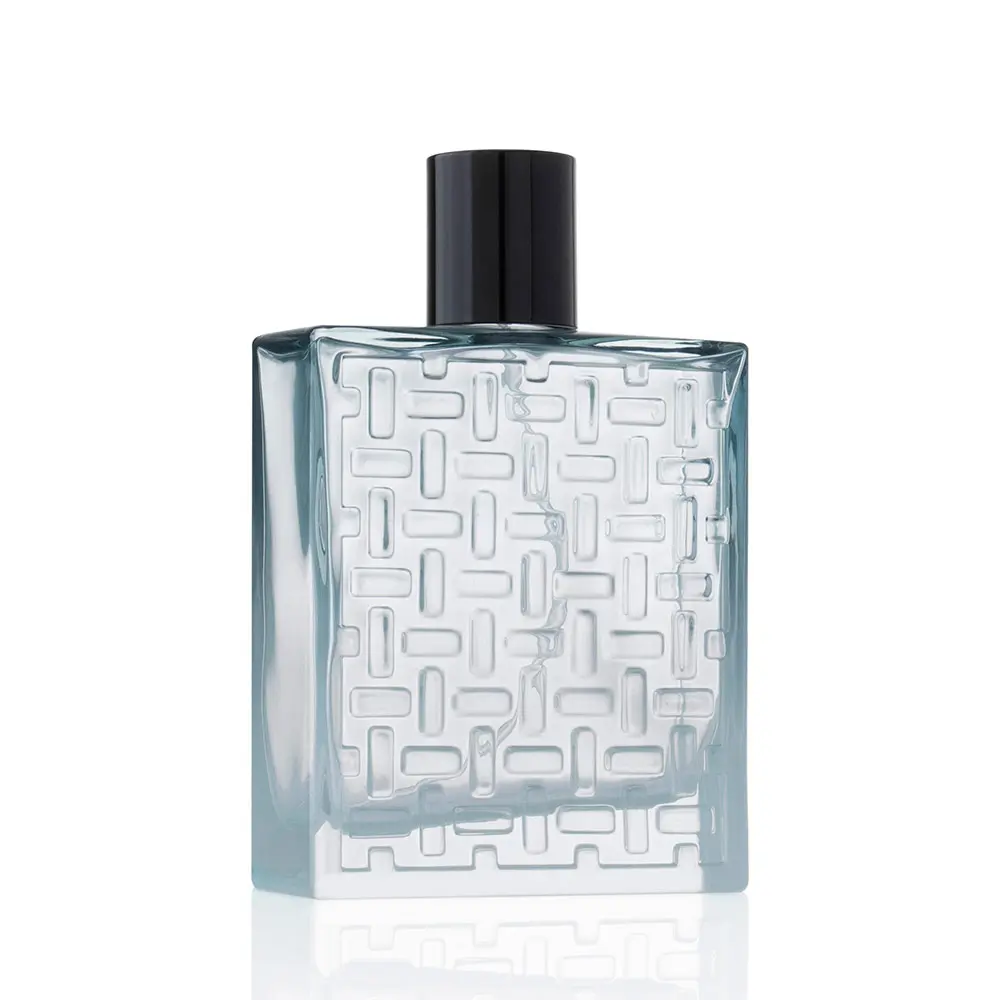 Square Glass Perfume Bottles