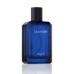 Men’s Cologne Blue Square Bottle - 1