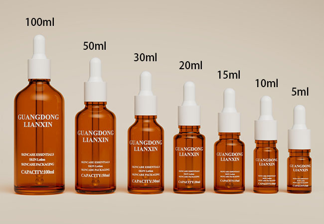 dropper bottles capacity