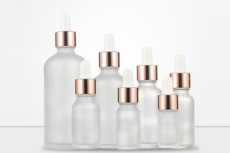 frosted for dropper bottles