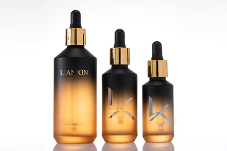 hot stamping for dropper bottles