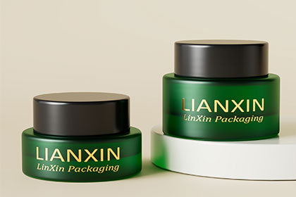 hot stamping for cosmetic jars