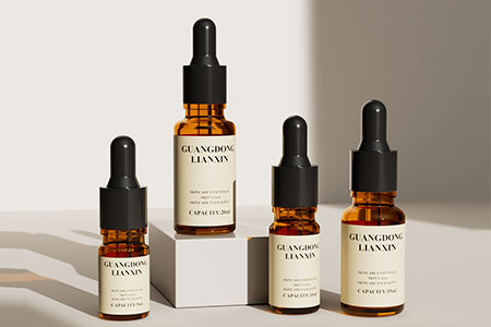 labeling for dropper bottles