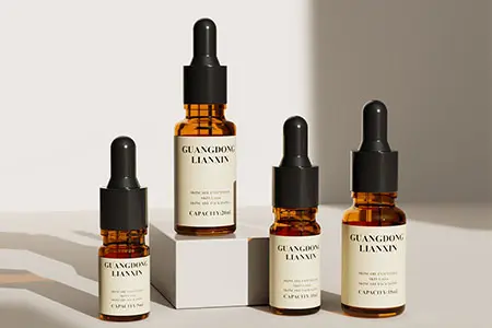 labeling for dropper bottles