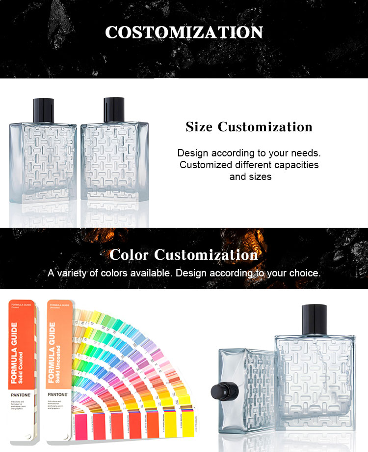 square glass perfume bottles