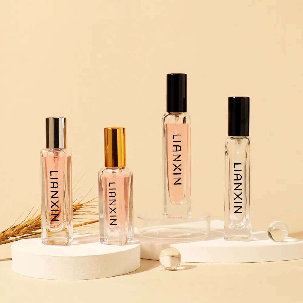 Rectangle Small Spray Perfume Bottles