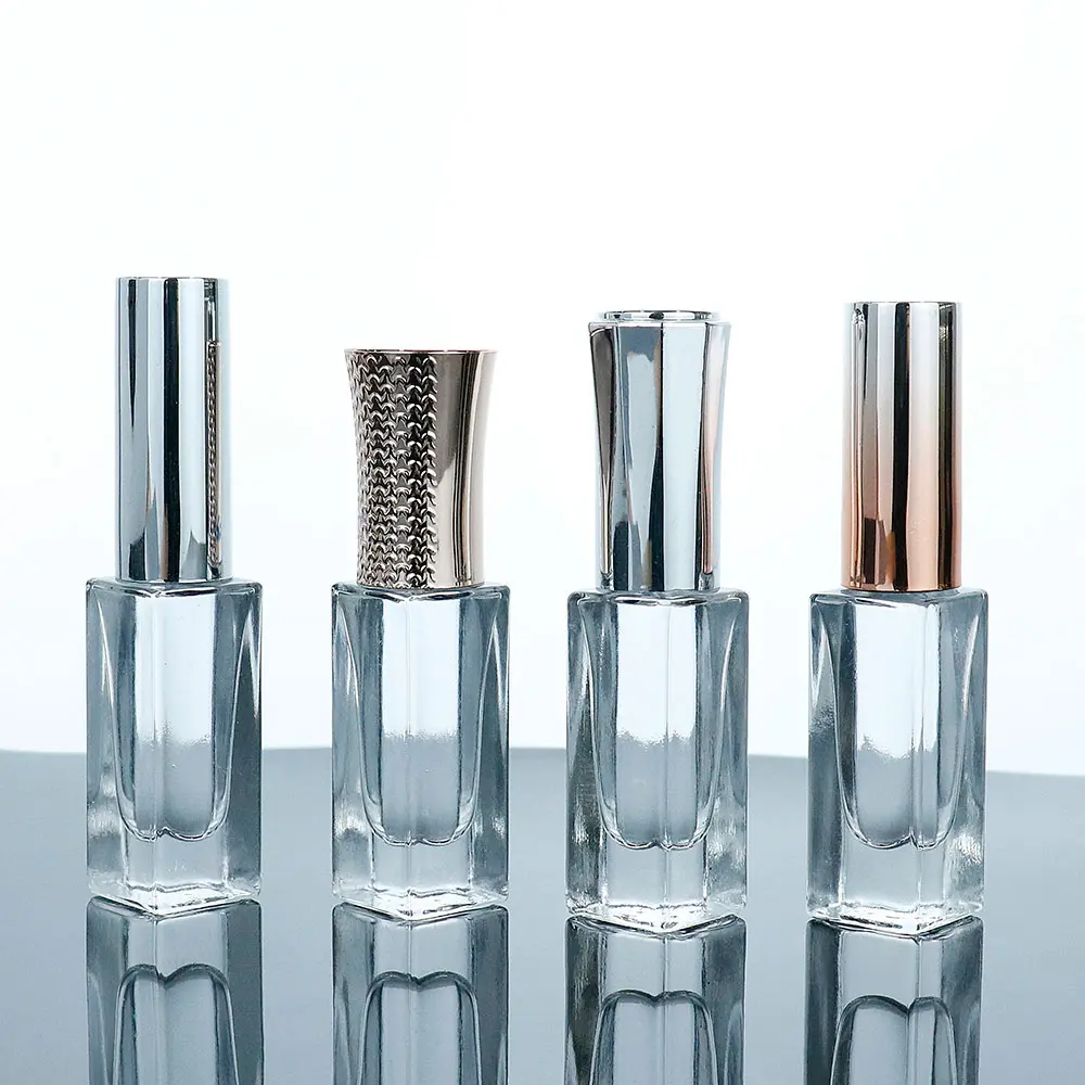 Clear Nail Polish Bottle