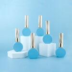 Round Nail Polish Bottlel - 1