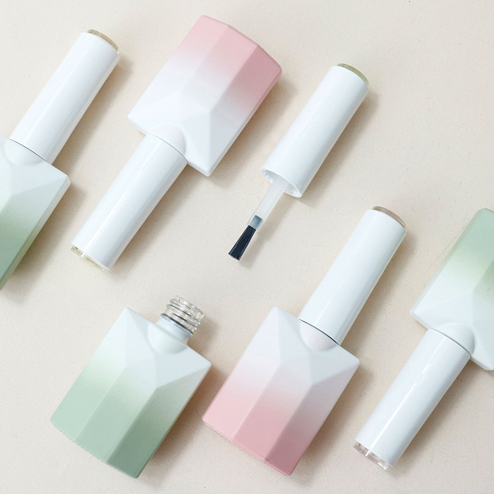 luxury 15ml empty nail polish bottles