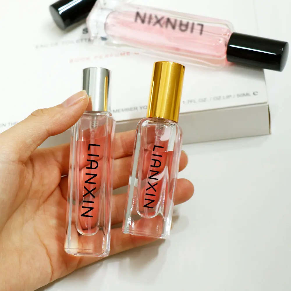 Rectangle Small Spray Perfume Bottles