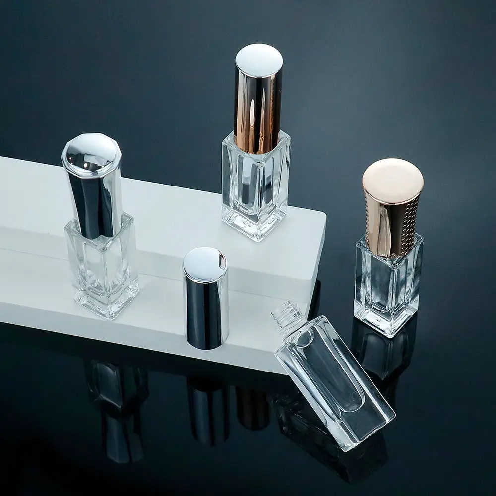 Clear Nail Polish Bottle