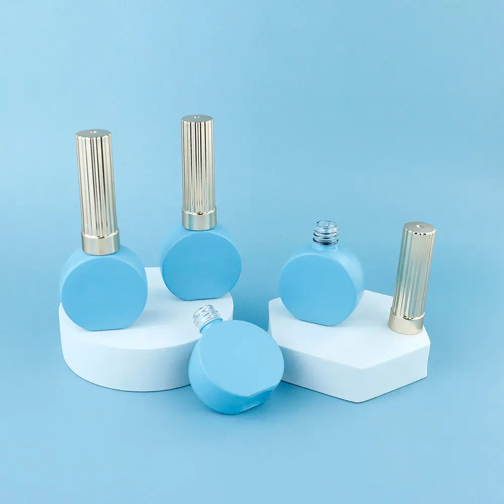 Round Nail Polish Bottlel