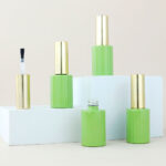 Green Nail Polish Bottle - 1